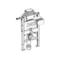 Инсталляция Geberit Duofix для подвесного унитаза, 82 см, со смывным бачком скрытого монтажа Omega 12 см 111.003.00.1 111.003.00.1