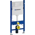 Инсталляция Geberit Duofix для подвесного унитаза, 112 см, со смывным бачком скрытого монтажа Delta 12 см 111.153.00.1 111.153.00.1 - фото 199499