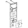 Инсталляция Geberit Duofix для подвесного унитаза, 112 см, со смывным бачком скрытого монтажа Sigma 12 см 111.362.00.5 111.362.00.5