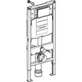 Инсталляция Geberit Duofix для подвесного унитаза, 112 см, со смывным бачком скрытого монтажа Sigma 12 см 111.300.00.5 111.300.00.5