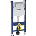 Инсталляция Geberit Duofix для подвесного унитаза, 112 см, со смывным бачком скрытого монтажа Delta 12 см, смывная клавиша Delta21 458.124.21.1 458.124.21.1 - фото 199627