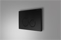 Клавиша для инсталляции CHARUS Spazio FP.330.DW.02, черный матовый FP.330.DW.02
