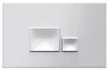 Axis ISVEA Piazza 54MJ0111I Кнопка для инсталляции, двойной смыв 54MJ0111I