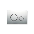 Панель смыва KOLLER POOL для инсталляции Alcora ST 1200 TWIN  CHROME TWIN CHROME TWIN CHROME