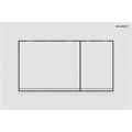 Кнопка смыва Geberit Sigma30 115.883.11.1, двойной смыв, цвет: белый 115.883.11.1 - фото 200017