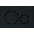 Кнопка смыва Geberit Sigma20 115.882.DW.1, двойной смыв, цвет: черный 115.882.DW.1 - фото 200029