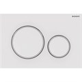 Кнопка смыва Geberit Sigma20 115.882.11.1, двойной смыв, цвет: белый 115.882.11.1 - фото 200033