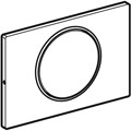 Кнопка смыва Geberit Sigma10 115.787.SN.5 одинарный смыв c антивандальным креплением, нерж. сталь 115.787.SN.5