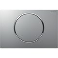Кнопка смыва Geberit Sigma10 115.758.JQ.5, смыв/стоп, цвет: хром 115.758.JQ.5 - фото 200049