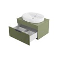 ENFIDA - 70 Тумба подвесная зеленая мат. эмаль 1 ящ. + раковина УТ000022704 - фото 20023 ENFIDA - 70 Тумба подвесная зеленая мат. эмаль 1 ящ. + раковина УТ000022704 - фото 20023