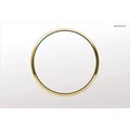 115.758.KK.5 Смывная клавиша Geberit Sigma10, смыв/стоп: белые, позолота 115.758.KK.5