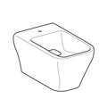 Geberit myDay Биде подвесное 235450600 235450600