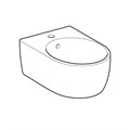 Geberit iCon Биде подвесное 355x540 мм 234000000 234000000
