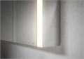 Зеркальный шкаф KEUCO Somaris, 14504003100, с подсветкой, 1200х710х127 мм, к/ф: алюминий/зеркало 14504003100