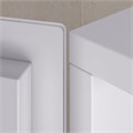 Средний шкаф KEUCO STAGELINE, 32811300001, 400x782x360 мм, к/ф: белый (ламинированный матовый)/белый (стекло глянцевое) 32811300001