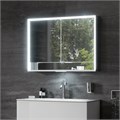 Зеркальный шкаф KEUCO Royal Lumos, 14303171304, 900х735х165 мм, к.: анодированный серебристый алюминий/зеркало 14303171304 - фото 200737 Зеркальный шкаф KEUCO Royal Lumos, 14303171304, 900х735х165 мм, к.: анодированный серебристый алюминий/зеркало 14303171304 - фото 200737