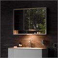 Зеркальный шкаф KEUCO Royal Lumos, 14303171304, 900х735х165 мм, к.: анодированный серебристый алюминий/зеркало 14303171304 - фото 200739 Зеркальный шкаф KEUCO Royal Lumos, 14303171304, 900х735х165 мм, к.: анодированный серебристый алюминий/зеркало 14303171304 - фото 200739