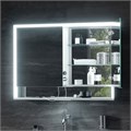 Зеркальный шкаф KEUCO Royal Lumos, 14303171304, 900х735х165 мм, к.: анодированный серебристый алюминий/зеркало 14303171304 - фото 200741 Зеркальный шкаф KEUCO Royal Lumos, 14303171304, 900х735х165 мм, к.: анодированный серебристый алюминий/зеркало 14303171304 - фото 200741