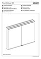 Зеркальный шкаф KEUCO Royal Modular 2.0, 800211080000300, 800x700x120 мм, к.: алюминий 800211080000300 - фото 200831 Зеркальный шкаф KEUCO Royal Modular 2.0, 800211080000300, 800x700x120 мм, к.: алюминий 800211080000300 - фото 200831