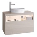 Тумба под умывальник KEUCO STAGELINE, 32864180100, 800x550x490 мм, к/ф: кашемир 32864180100 - фото 200852