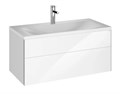 Комплект мебели KEUCO Royal Reflex, 39604210100, 1000 мм, к/ф: белый глянцевый 39604210100 - фото 200936