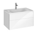 Комплект мебели KEUCO Royal Reflex, 39603210100, 800 мм, к/ф: белый глянцевый 39603210100 - фото 200941
