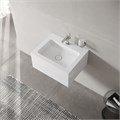 Тумба под умывальник KEUCO EDITION 300, 30362003800, 650x155x525 мм, к/ф: белый (ламинированный матовый)/белый (ламинированный матовый) 30362003800
