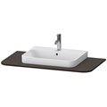 Duravit Happy D.2 Plus Консольное полотно, HP031E06969, Орех матовый, 16x1000x550 HP031E06969 - фото 201341