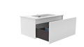 Тумба под раковину LA FENICE TERRA Bianca белая 80, FNC-01-TER-B-80 FNC-01-TER-B-80