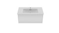 Тумба под раковину LA FENICE TERRA Bianca белая 80, FNC-01-TER-B-80 FNC-01-TER-B-80