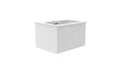 Тумба под раковину LA FENICE TERRA Bianca белая 60, FNC-01-TER-B-60 FNC-01-TER-B-60