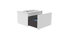 Тумба под раковину LA FENICE TERRA Bianca белая 60, FNC-01-TER-B-60 FNC-01-TER-B-60