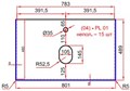 Столешница La Fenice Granite Gray Structural 80 см, Белая, FNC-03-PL01-80, материал: керамогранит, форма: прямоугольная, цвет: белый мрамор FNC-03-PL01-80 - фото 201500 Столешница La Fenice Granite Gray Structural 80 см, Белая, FNC-03-PL01-80, материал: керамогранит, форма: прямоугольная, цвет: белый мрамор FNC-03-PL01-80 - фото 201500