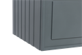 Тумба под раковину LA FENICE  Cubo Grigio TWIN серый 80, FNC-01-CUB-G-80-2 FNC-01-CUB-G-80-2