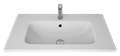 Раковина керамическая "Эйфория-80" 640177