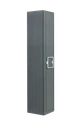 Пенал LA FENIC Cubo Grigio серый 30, FNC-05-CUB-G-30 FNC-05-CUB-G-30