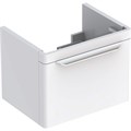 Шкафчик в ванную Geberit myDay Y824065000, 540х410х405 мм, под раковину, 1 ящик с подсветкой, белый глянец Y824065000 - фото 201676
