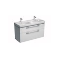 Тумба Ifö Grandy RK140012200, под раковину, белый глянец RK140012200 - фото 201688