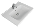 Раковина керамическая "Гармония-65" 640214