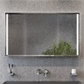 Зеркало Keuco Edition 90 с подсветкой, 1200 х 700 х 56 мм, алюминий 19098013500