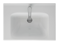 Раковина керамическая "Гармония-65" 640214