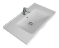 Раковина керамическая "Гармония-80" 640207
