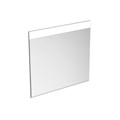 Зеркало Keuco Edition 400 с подсветкой, 710 x 650 x 33 мм, алюминий 11596171501