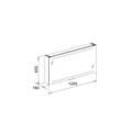 Шкафчик в ванную KEUCO Edition 300 30202171201, 1250х650х160 зеркальный, подвесной 30202171201