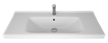 Раковина керамическая "Гармония-100" 641259