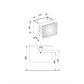Тумба под умывальник Keuco PLAN, белый/белый, 800 x 605 x 490 mm, арт. 32962300000 32962300000