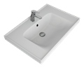 Раковина керамическая "Грэйс 70" 641600