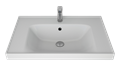 Раковина керамическая "Грэйс 70" 641600