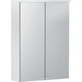 Geberit Option BASIC Зеркальный шкафчик с подсветкой 500х675х140 мм 500.257.00.1 500.257.00.1