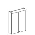 Geberit Option BASIC Зеркальный шкафчик с подсветкой 500х675х140 мм 500.257.00.1 500.257.00.1